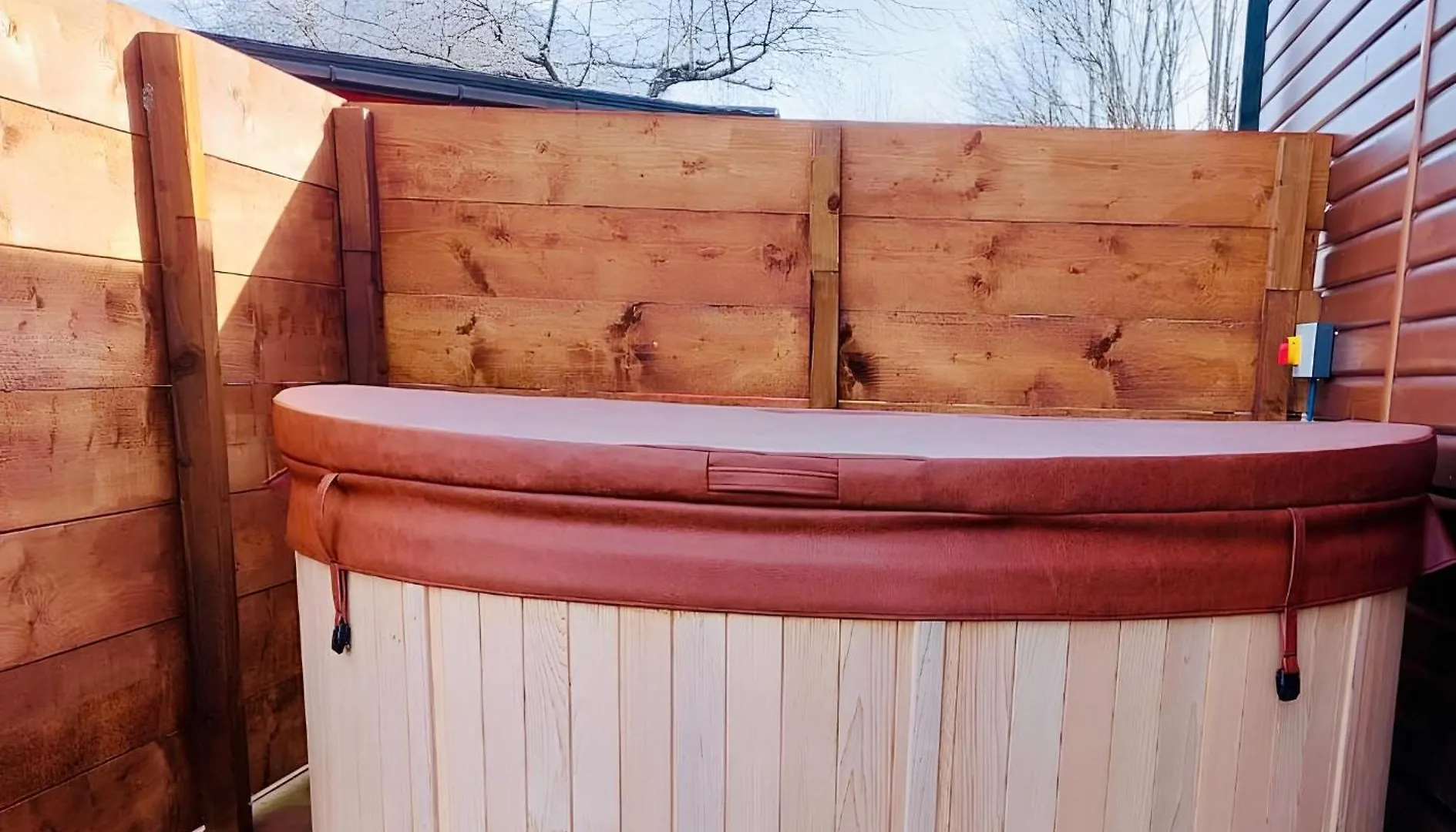 Villa Applegrove Country Park, Scarborough With Private Hot Tubs Burniston Ferienhaus