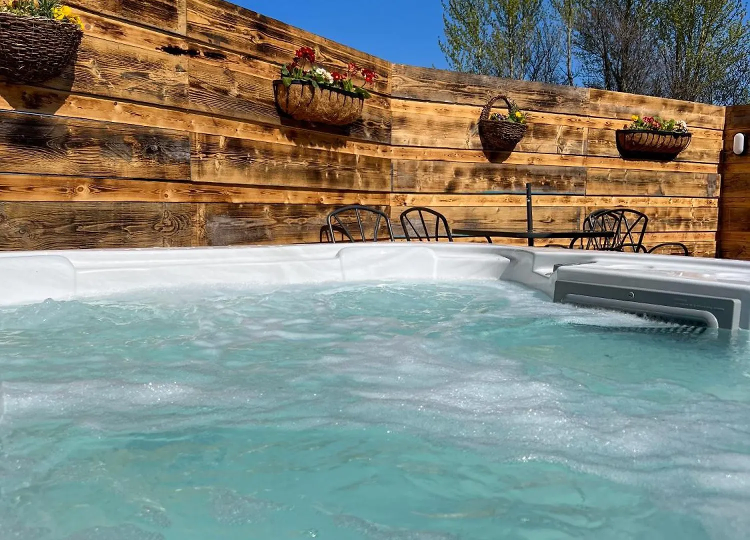 Villa Applegrove Country Park, Scarborough With Private Hot Tubs Burniston