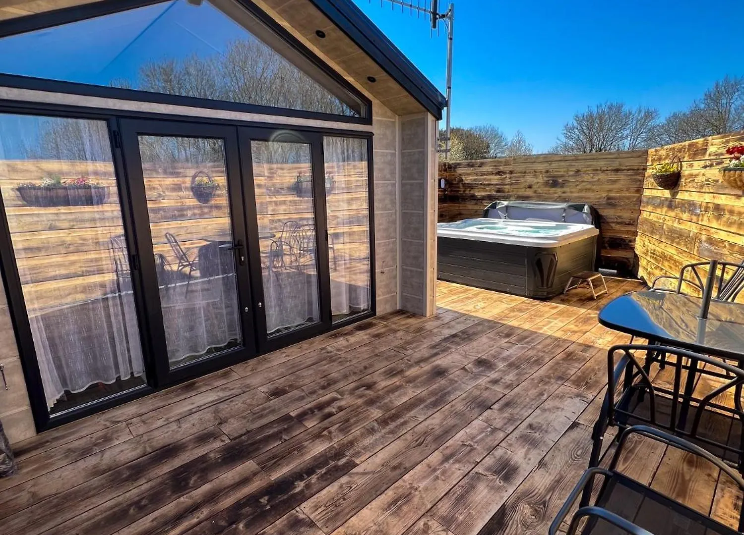 Villa Applegrove Country Park, Scarborough With Private Hot Tubs Burniston 0*,