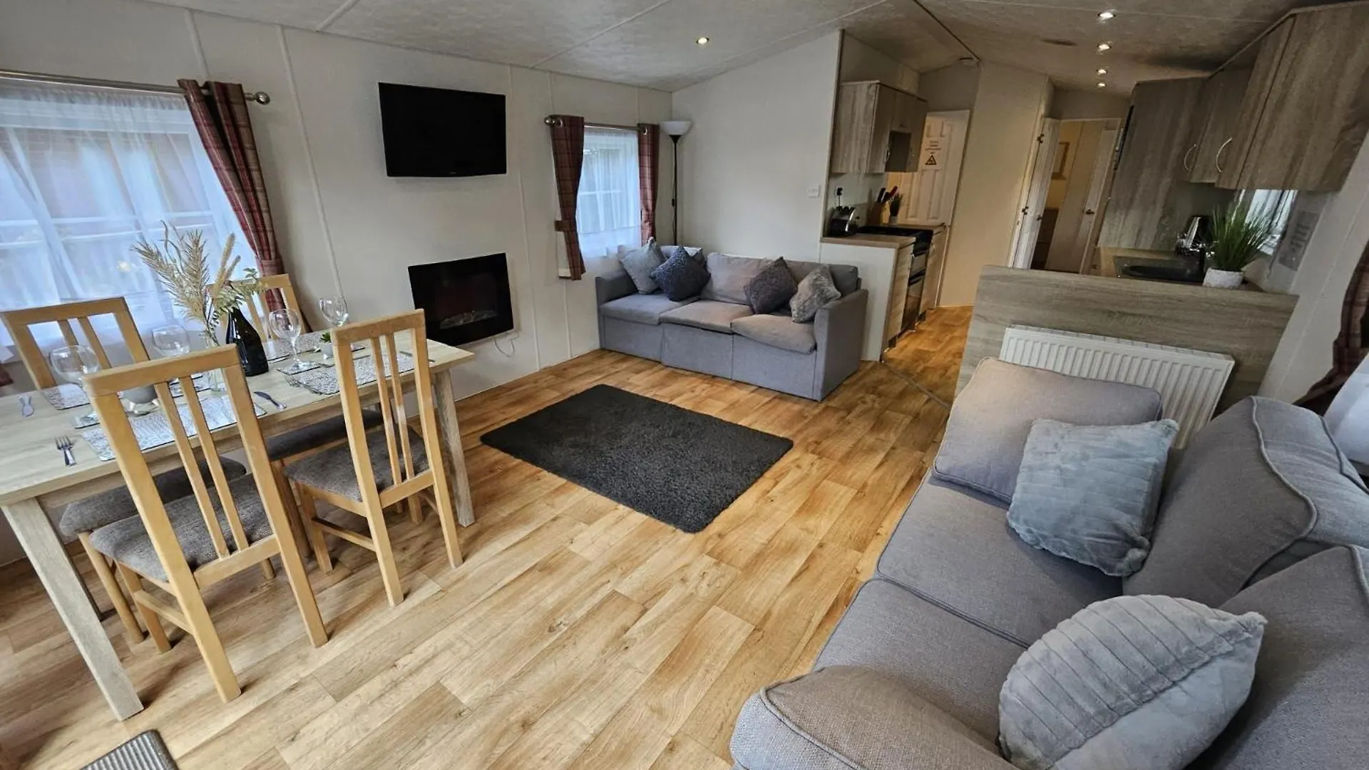 Villa Applegrove Country Park, Scarborough With Private Hot Tubs Burniston Großbritannien