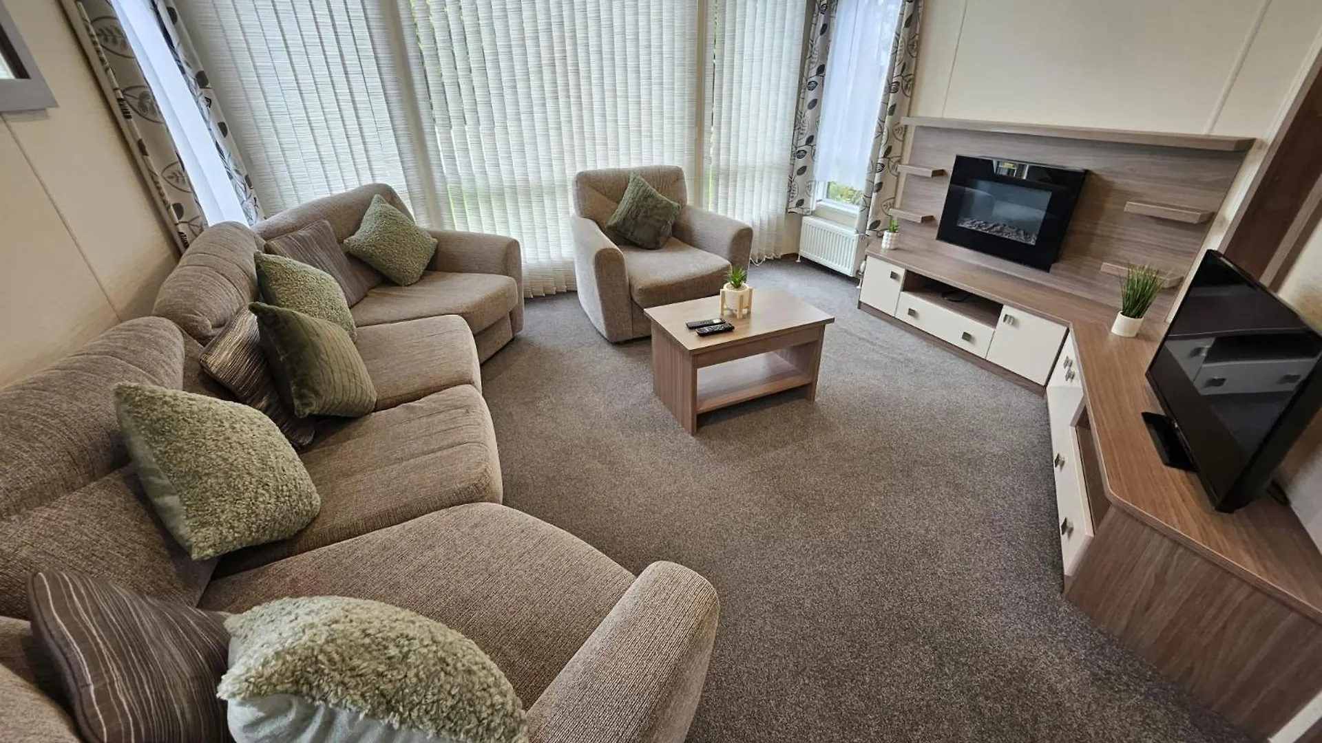 Ferienhaus Villa Applegrove Country Park, Scarborough With Private Hot Tubs Burniston