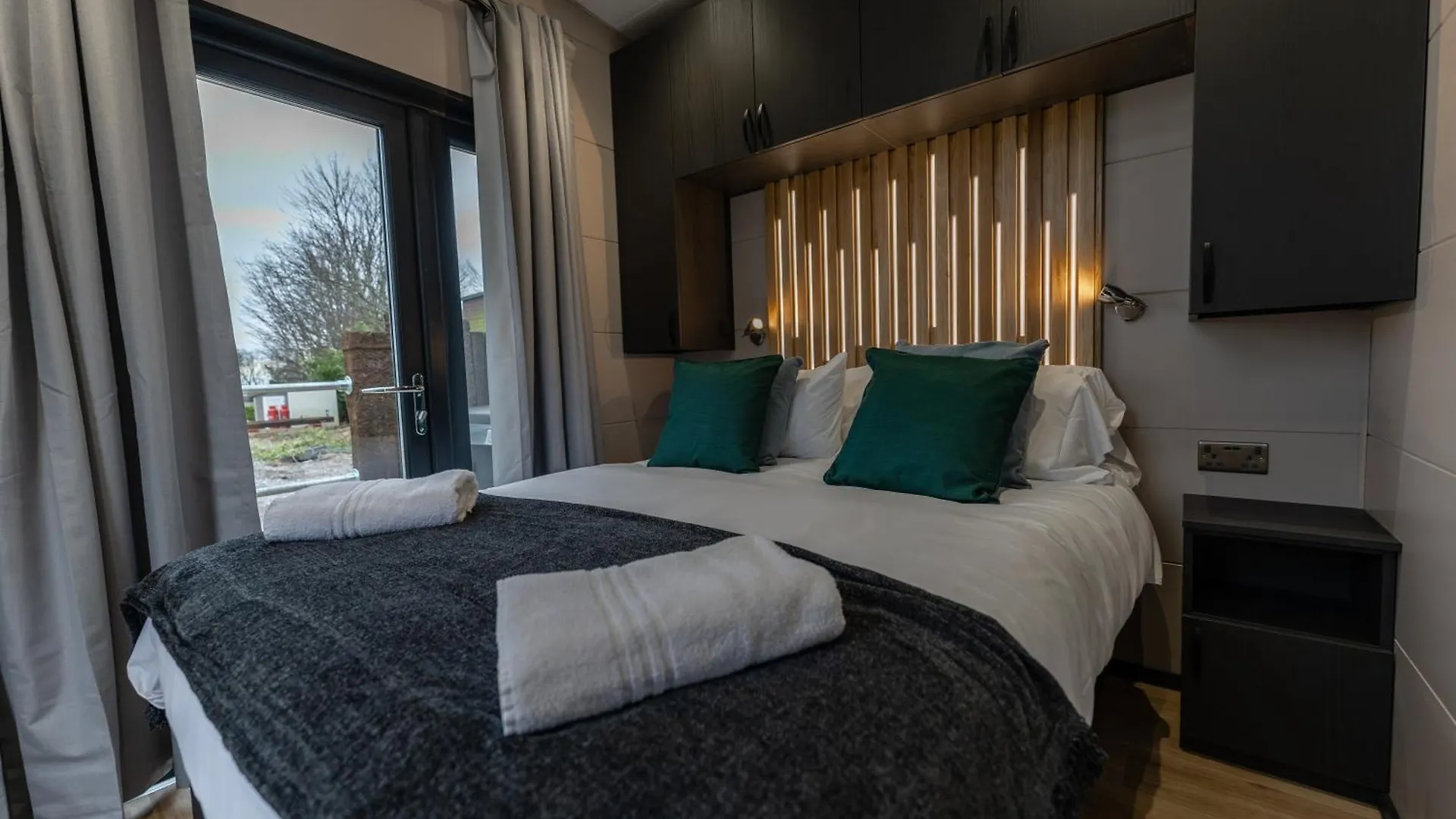 Villa Applegrove Country Park, Scarborough With Private Hot Tubs Burniston Großbritannien