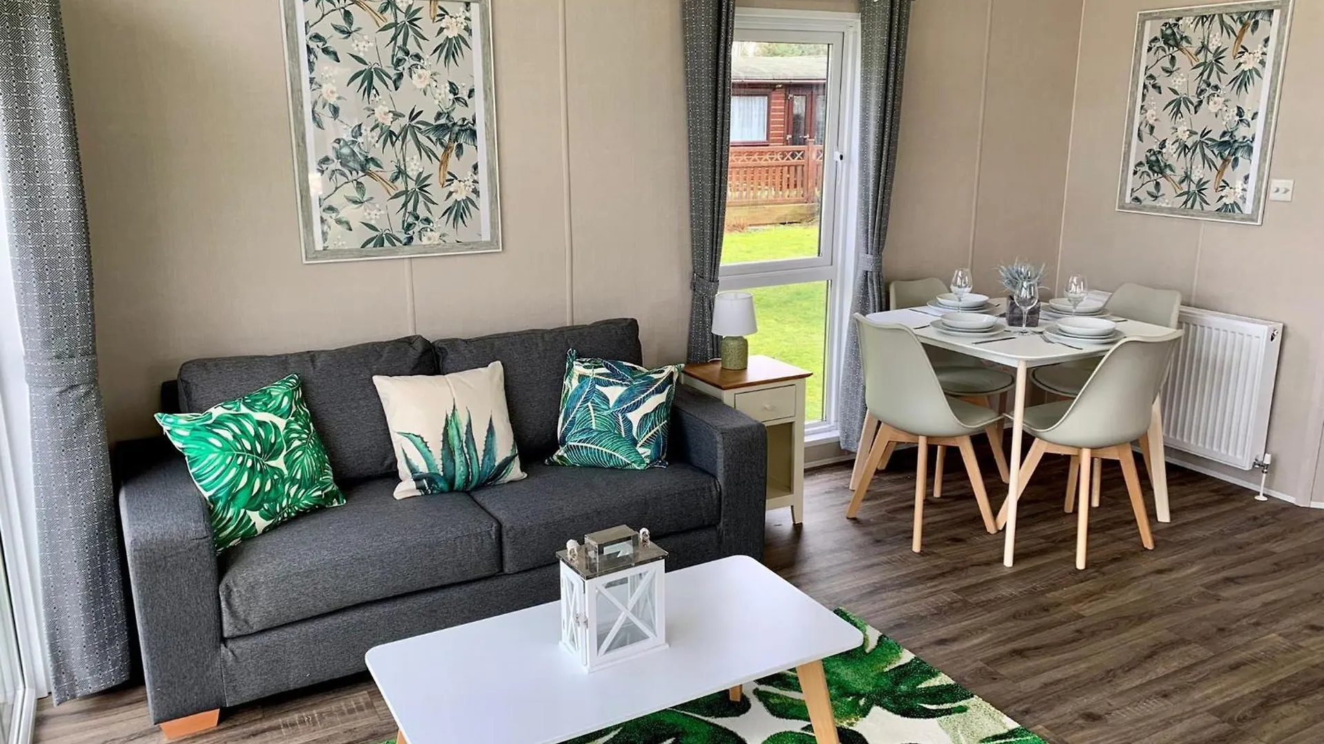 Villa Applegrove Country Park, Scarborough With Private Hot Tubs Burniston Großbritannien