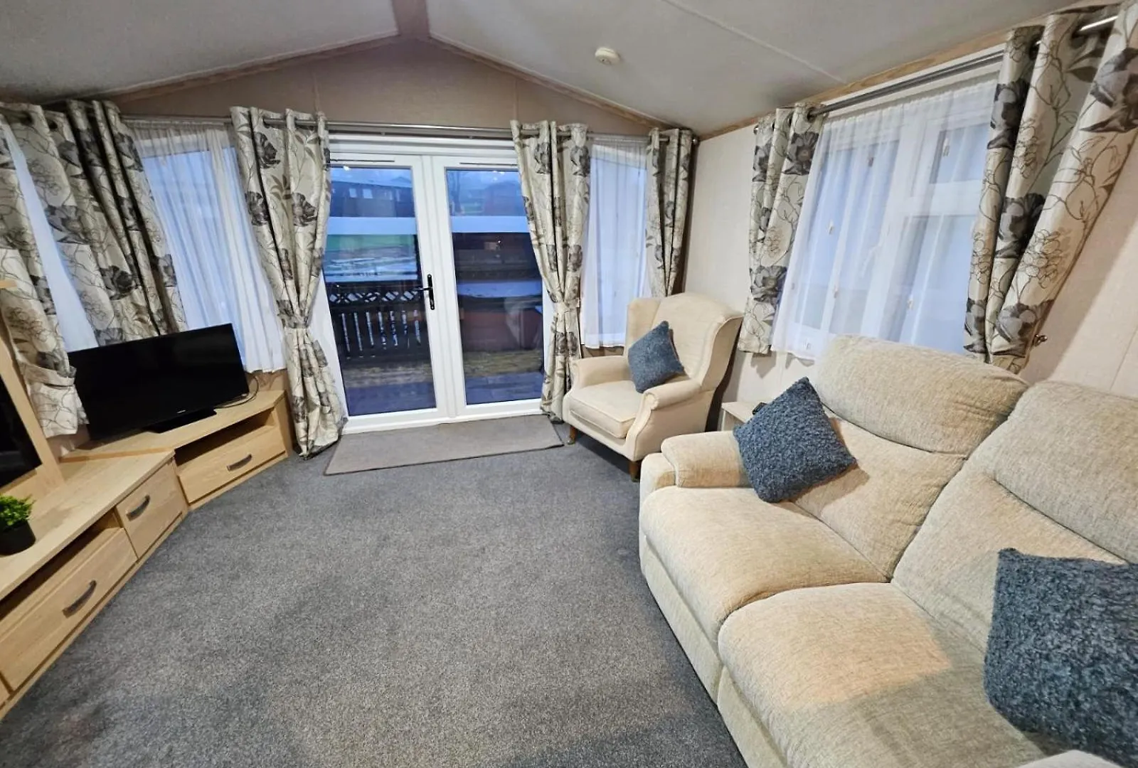 Ferienhaus Villa Applegrove Country Park, Scarborough With Private Hot Tubs Burniston