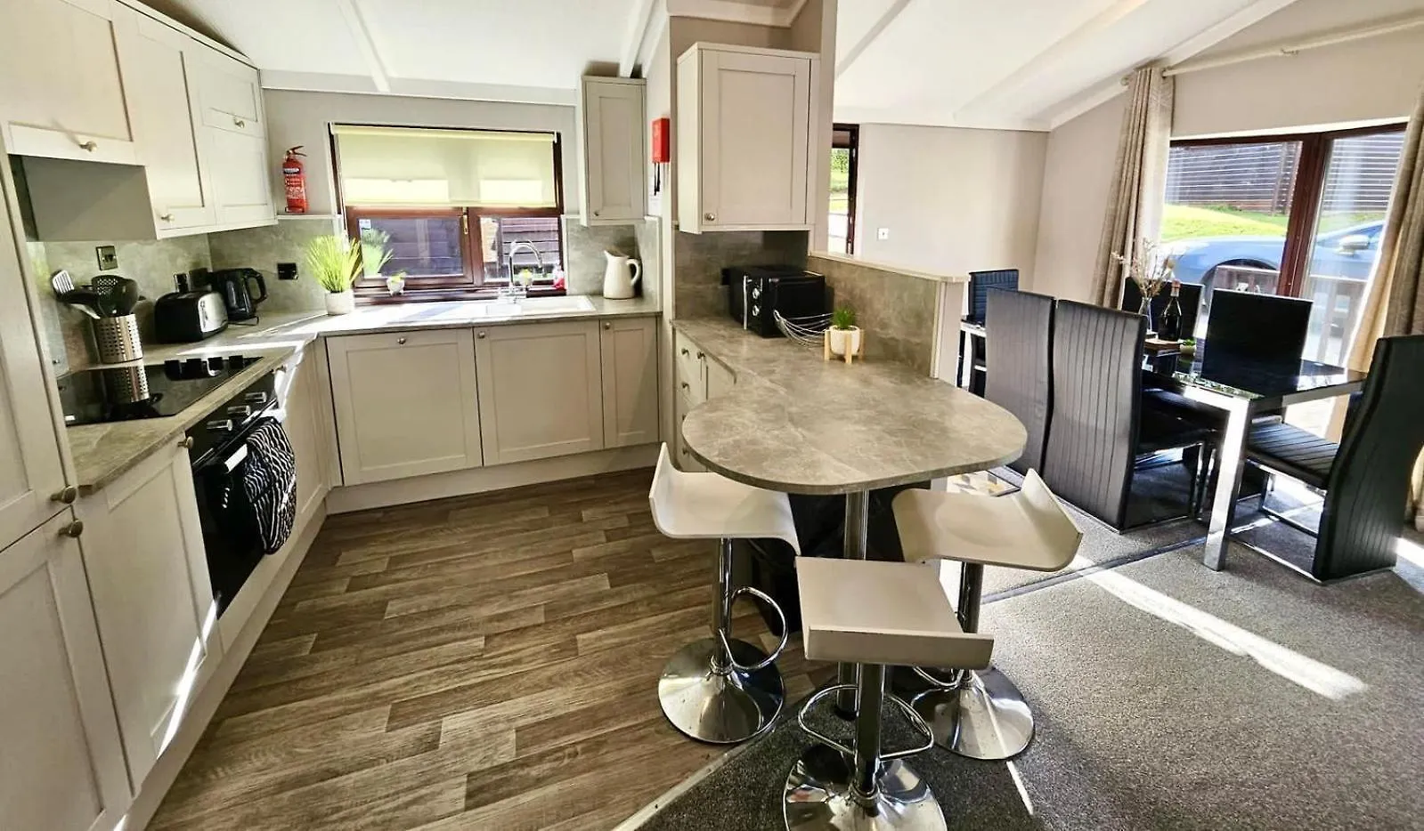 Villa Applegrove Country Park, Scarborough With Private Hot Tubs Burniston