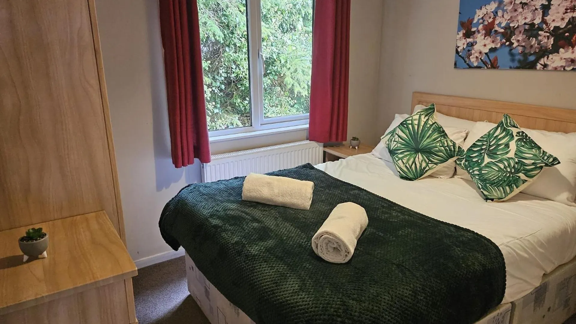 Ferienhaus Villa Applegrove Country Park, Scarborough With Private Hot Tubs Burniston