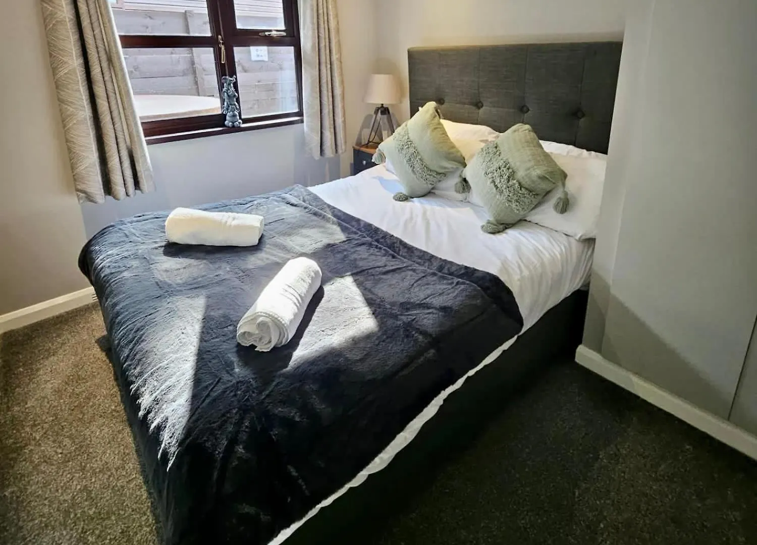 Ferienhaus Villa Applegrove Country Park, Scarborough With Private Hot Tubs Burniston