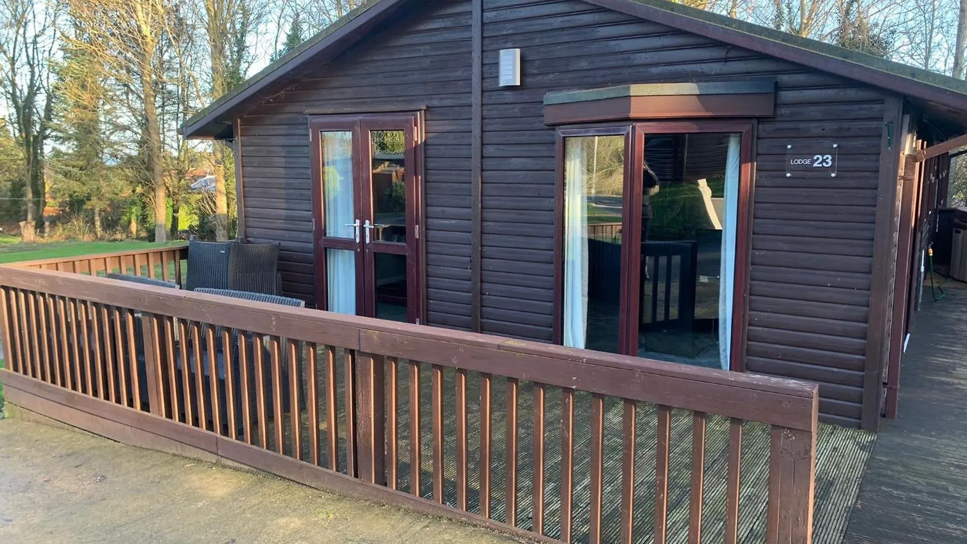 Villa Applegrove Country Park, Scarborough With Private Hot Tubs Burniston