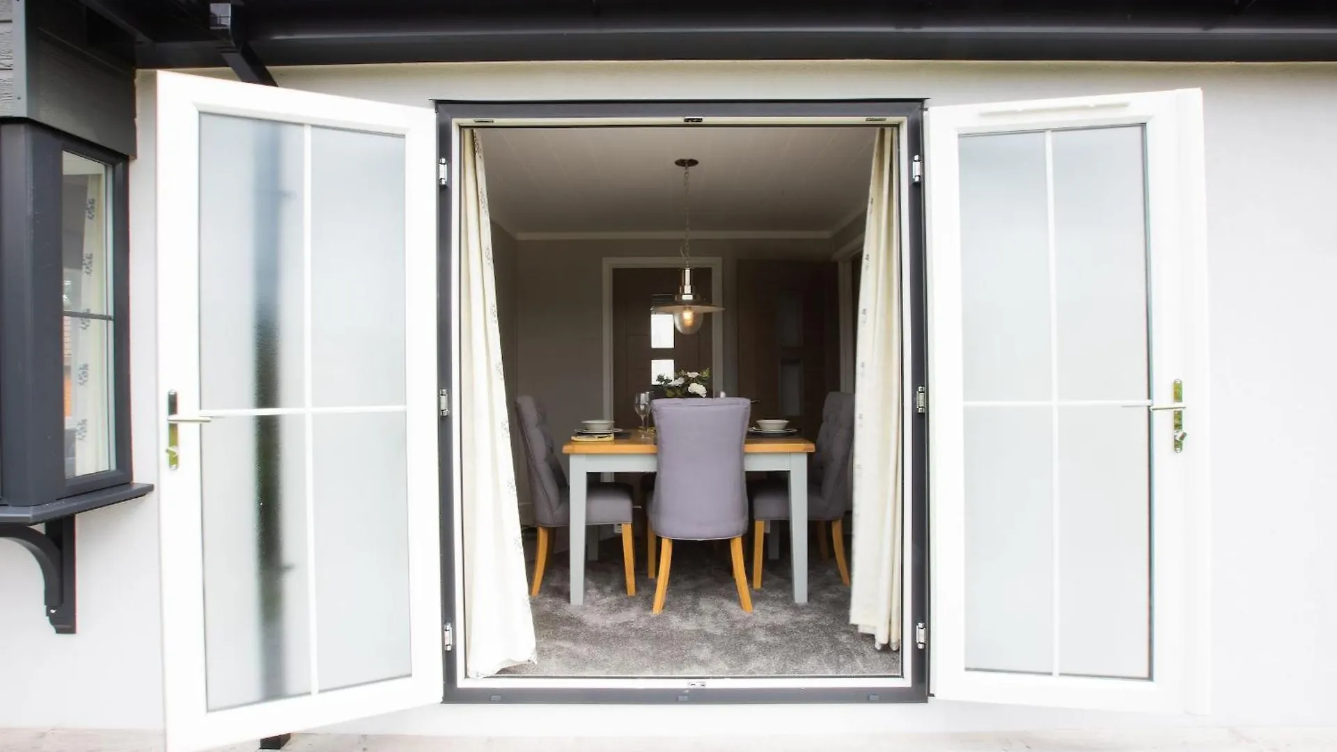 Ferienhaus Villa Applegrove Country Park, Scarborough With Private Hot Tubs Burniston