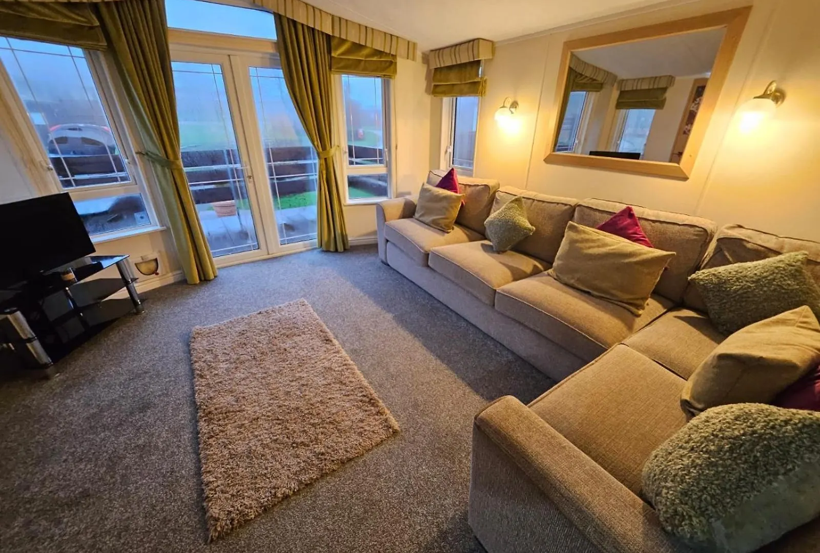 Ferienhaus Villa Applegrove Country Park, Scarborough With Private Hot Tubs Burniston