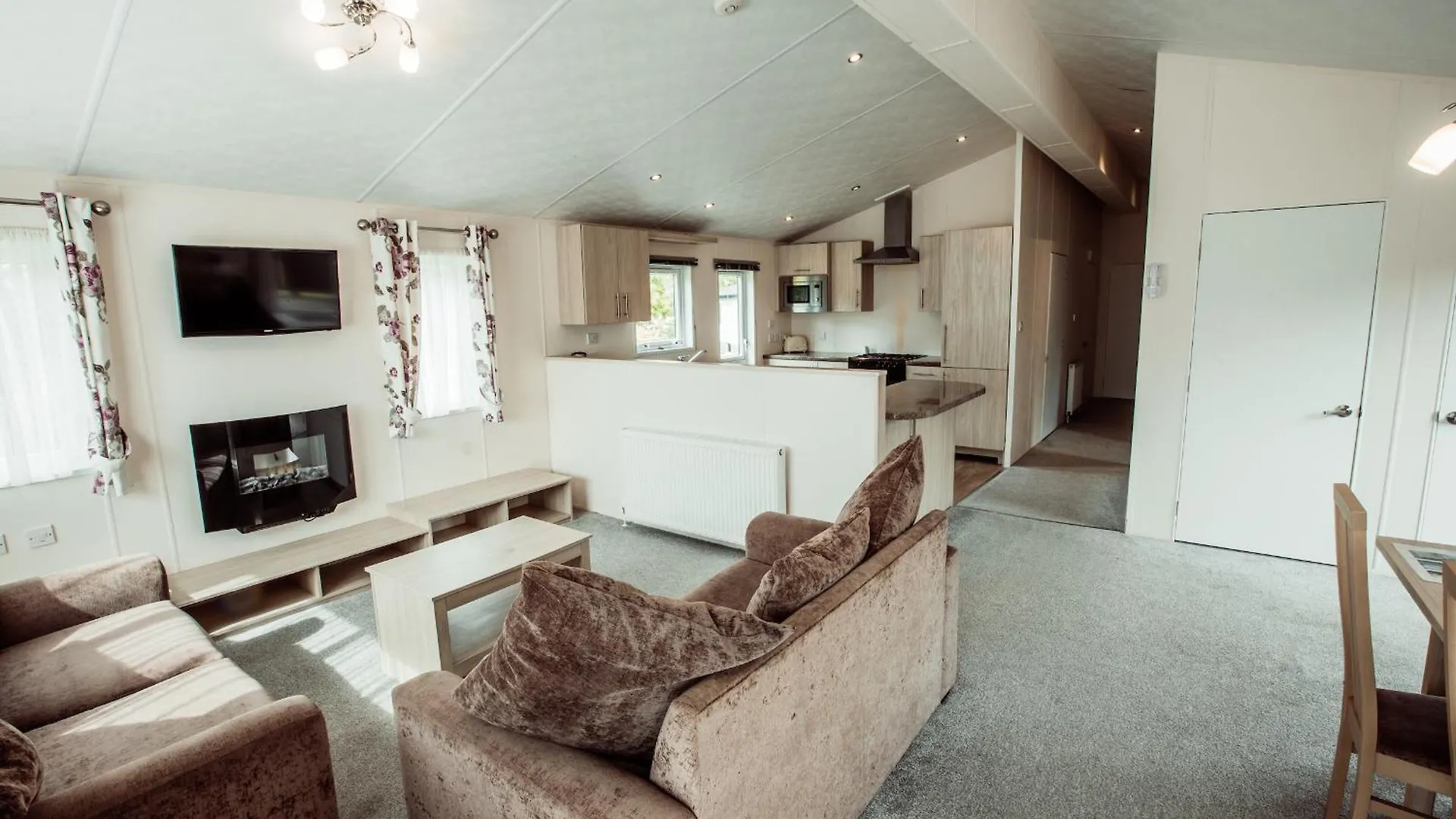Villa Applegrove Country Park, Scarborough With Private Hot Tubs Burniston 0*,