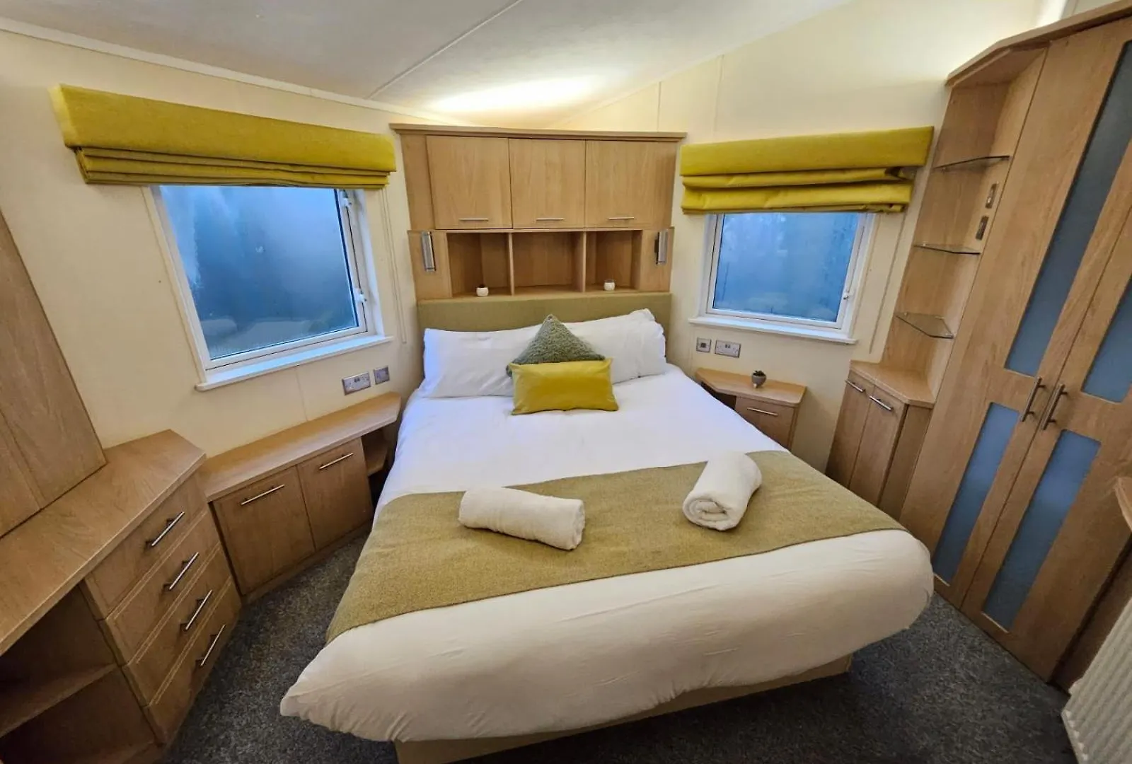 Villa Applegrove Country Park, Scarborough With Private Hot Tubs Burniston Ferienhaus