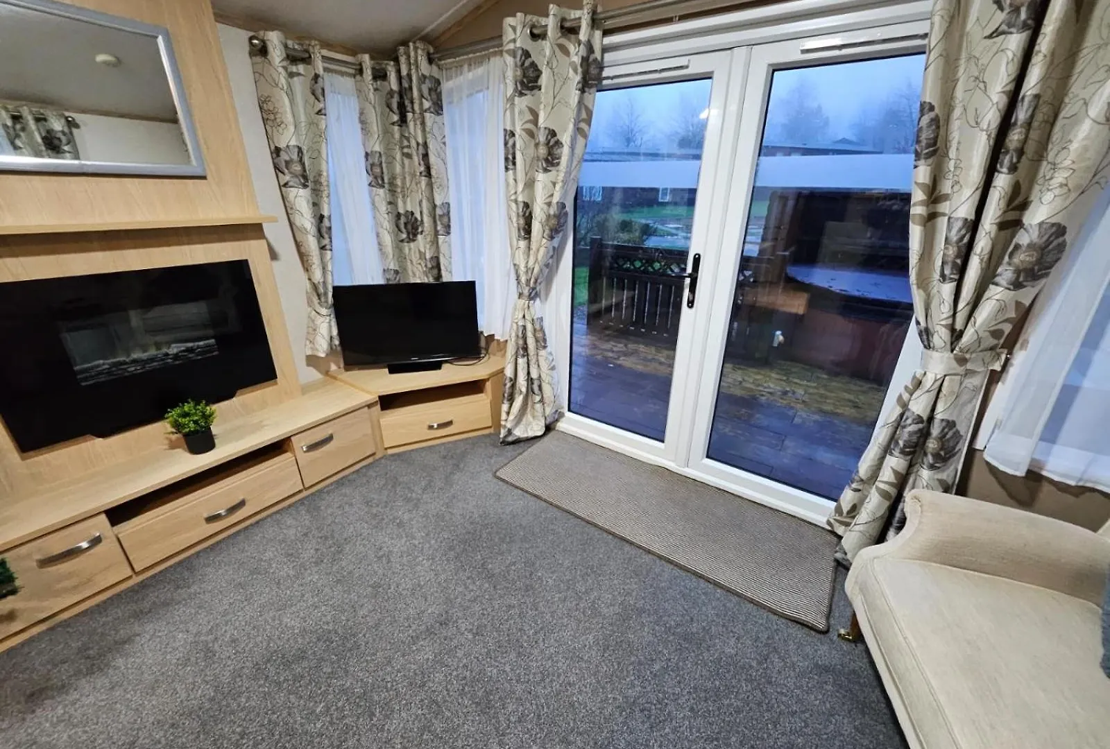 Villa Applegrove Country Park, Scarborough With Private Hot Tubs Burniston Großbritannien