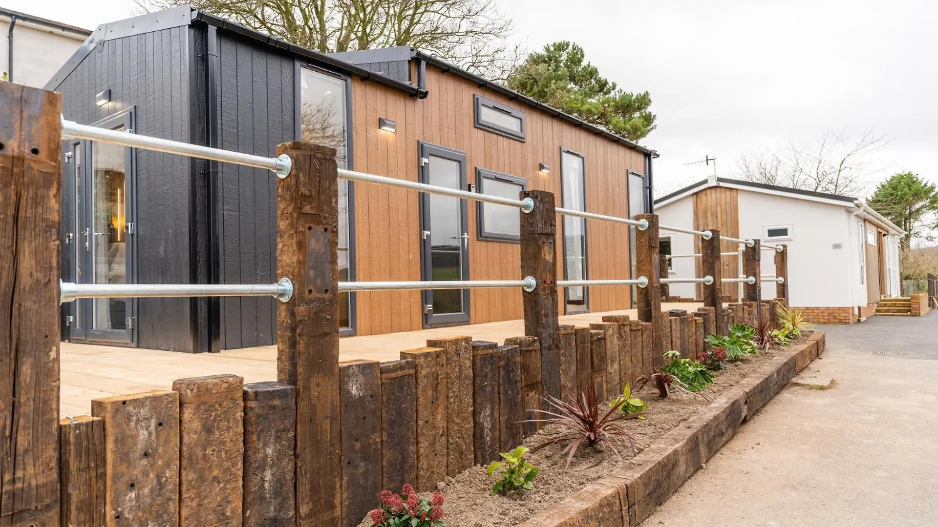 Villa Applegrove Country Park, Scarborough With Private Hot Tubs Burniston