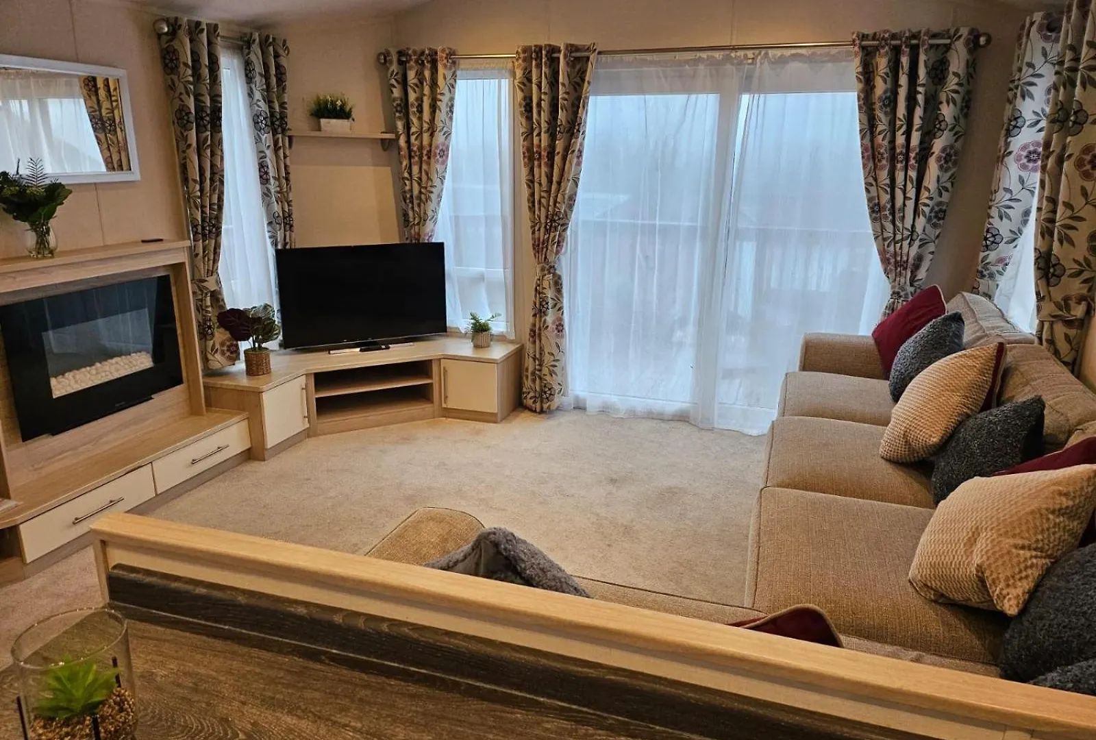 Villa Applegrove Country Park, Scarborough With Private Hot Tubs Burniston