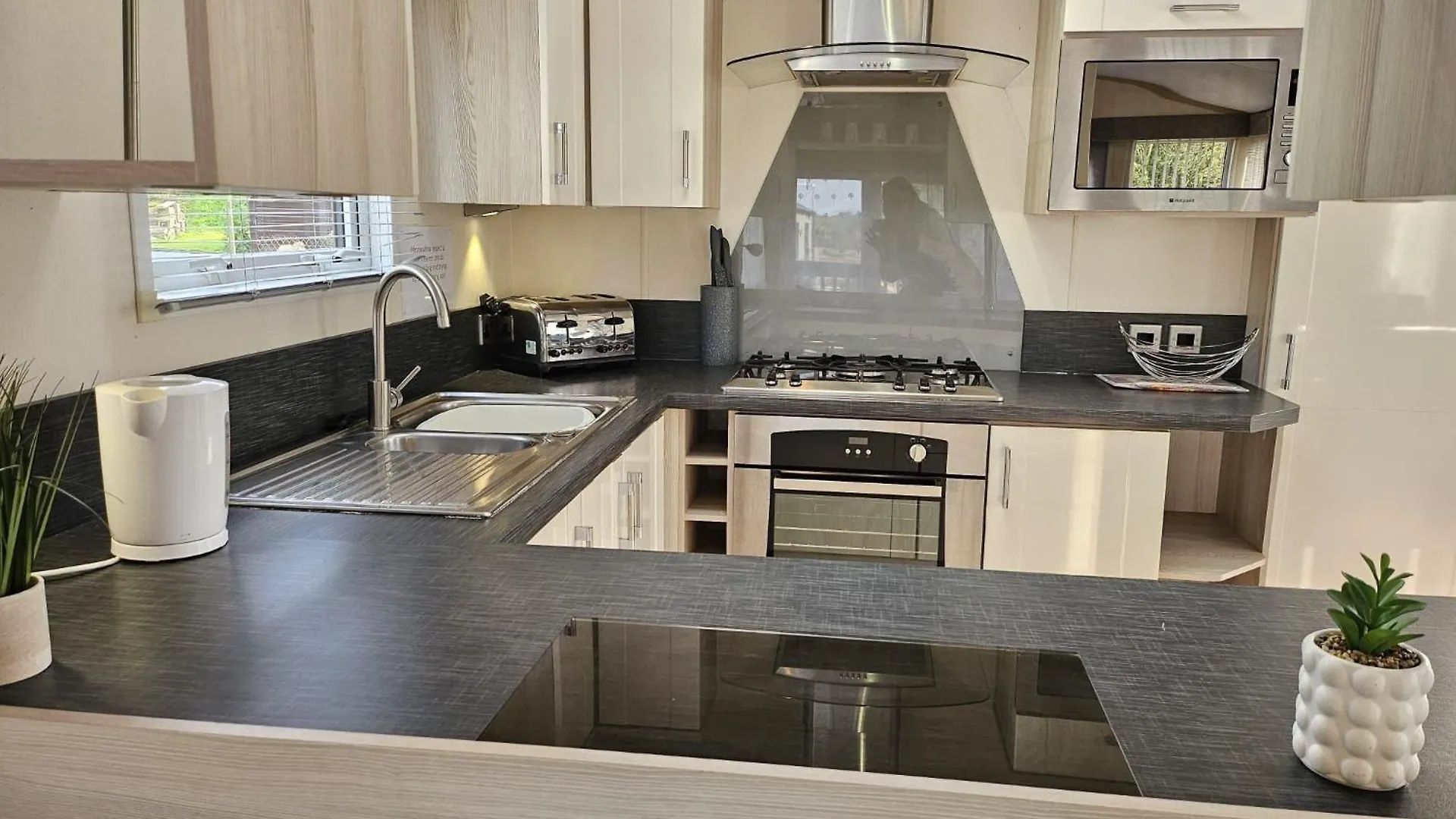 Ferienhaus Villa Applegrove Country Park, Scarborough With Private Hot Tubs Burniston