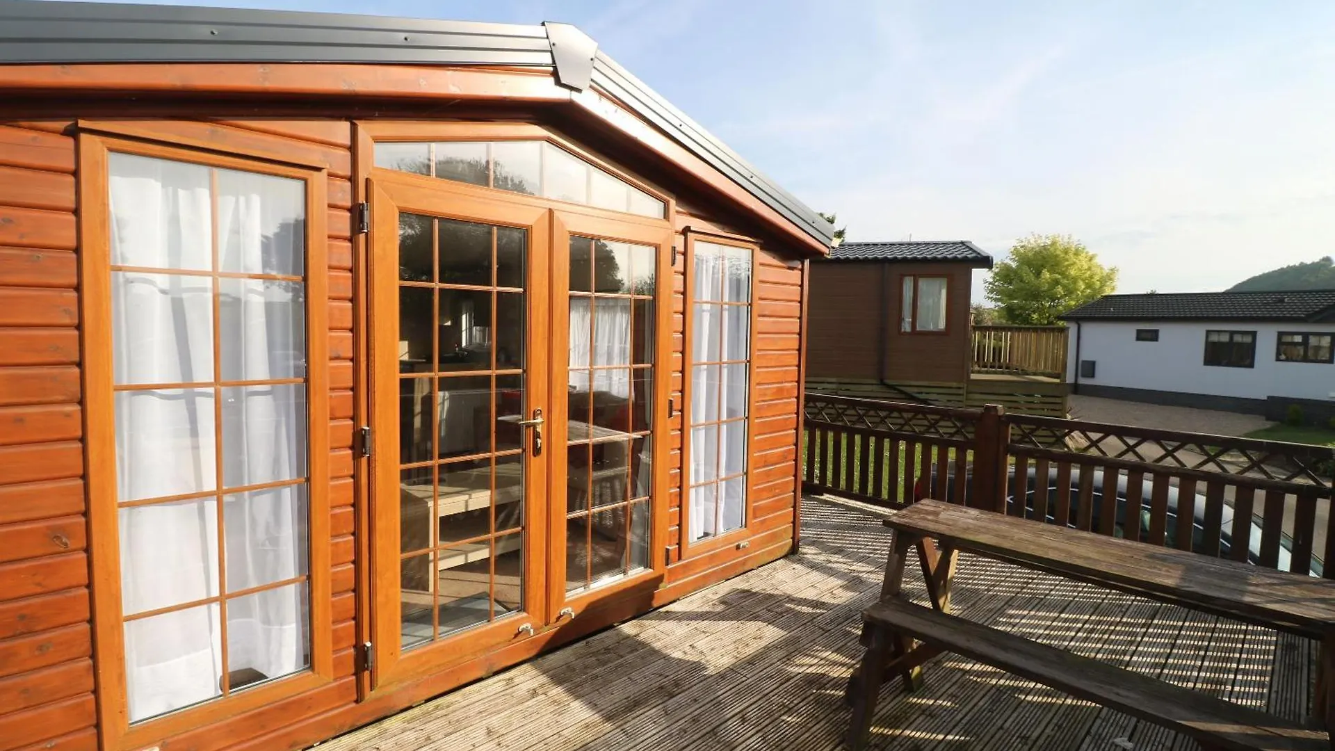 Ferienhaus Villa Applegrove Country Park, Scarborough With Private Hot Tubs Burniston Großbritannien