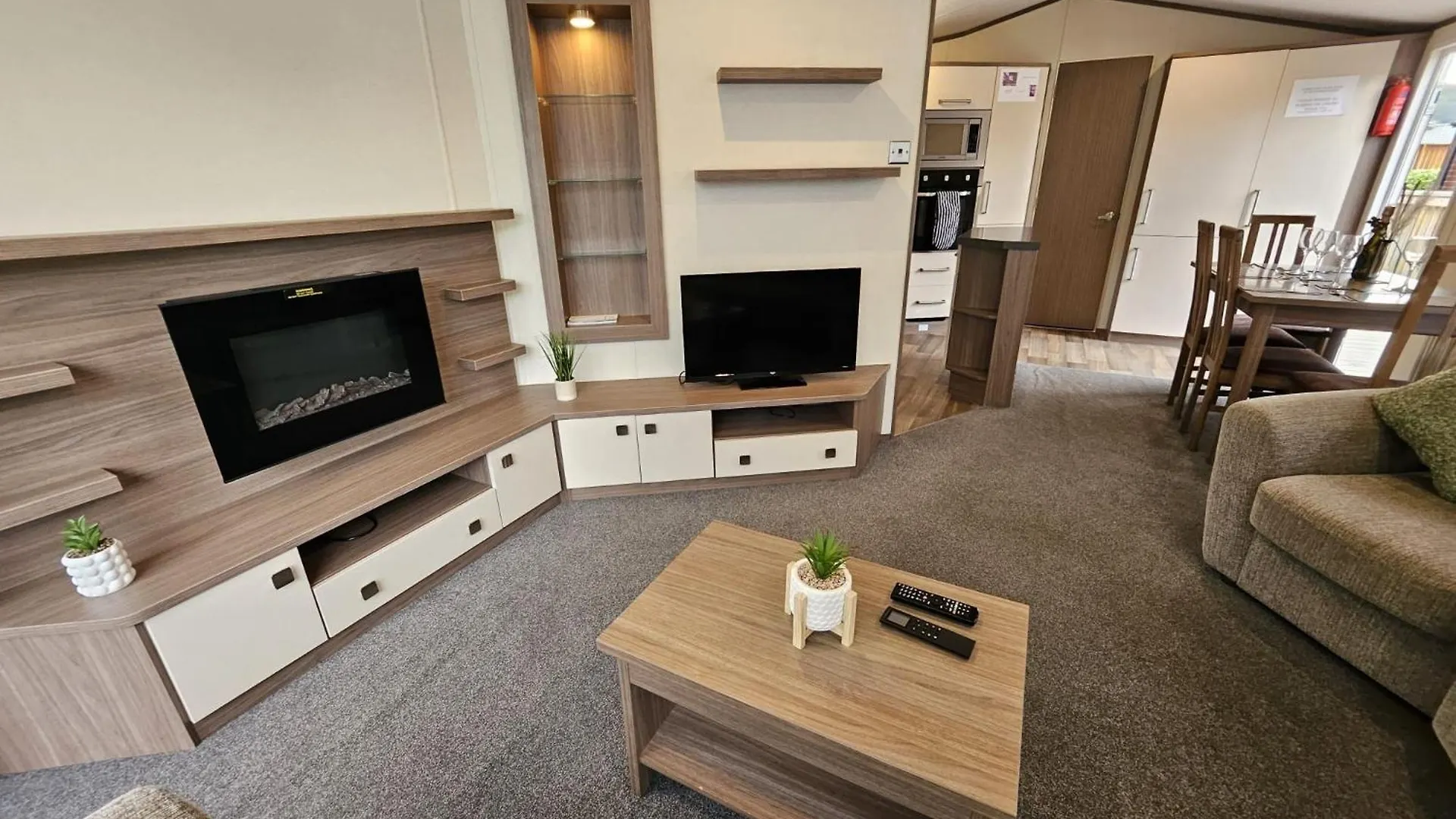 Villa Applegrove Country Park, Scarborough With Private Hot Tubs Burniston Ferienhaus
