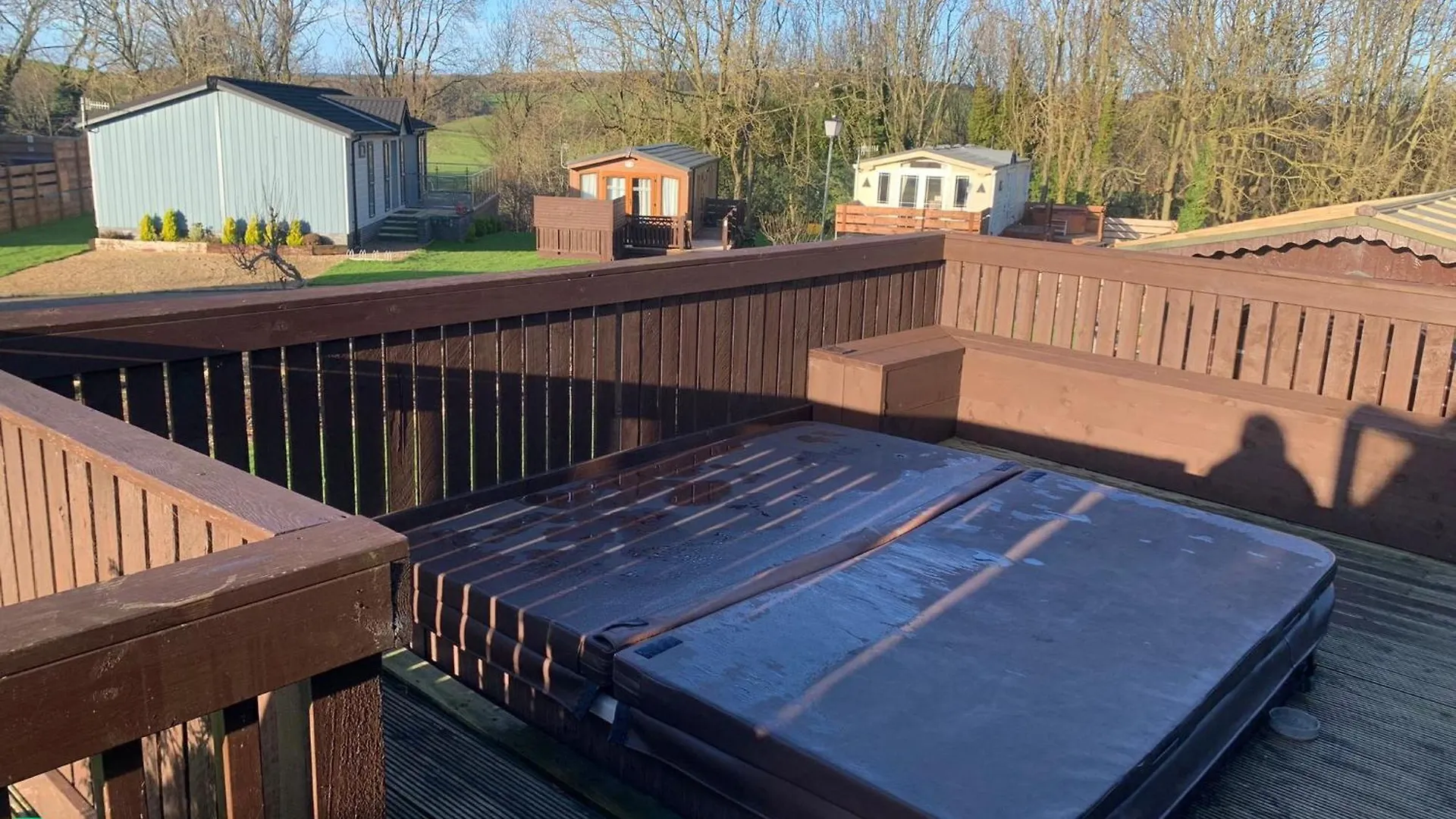 Villa Applegrove Country Park, Scarborough With Private Hot Tubs Burniston