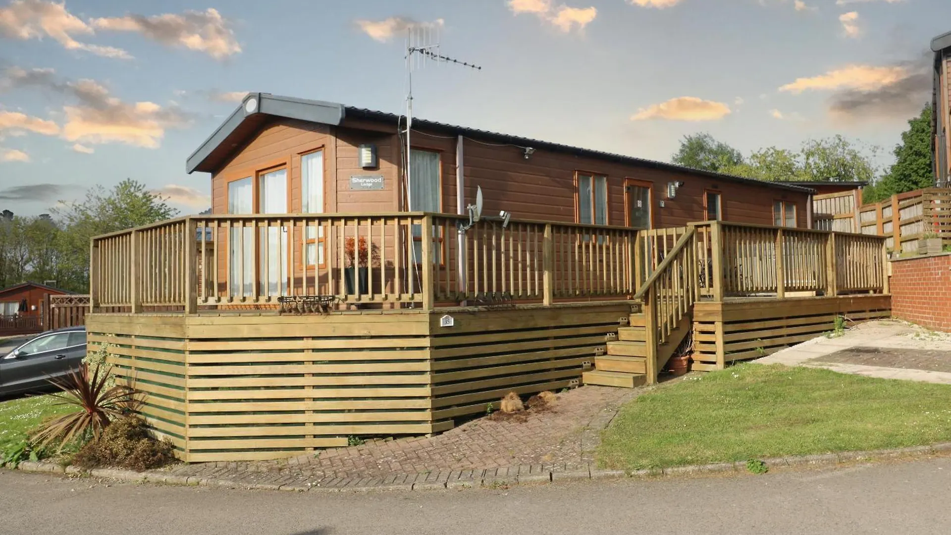 Villa Applegrove Country Park, Scarborough With Private Hot Tubs Burniston Ferienhaus