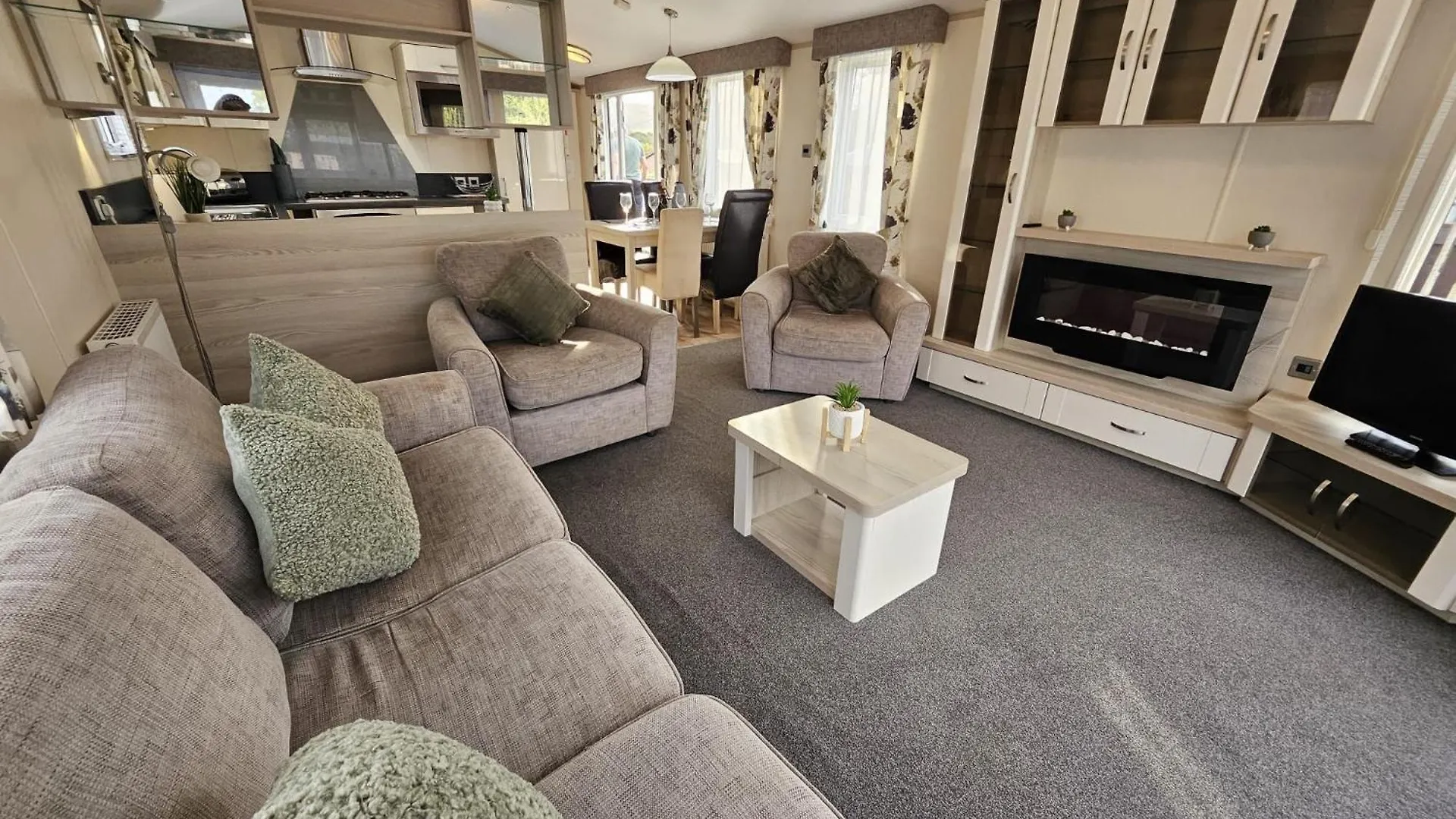 Villa Applegrove Country Park, Scarborough With Private Hot Tubs Burniston