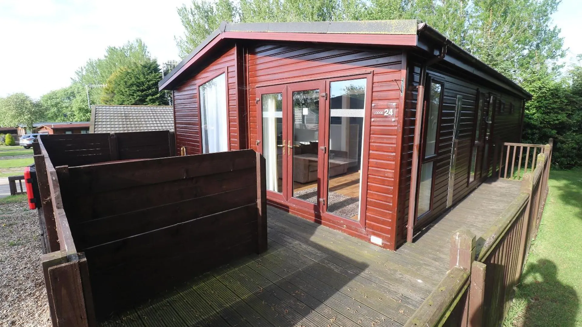 Ferienhaus Villa Applegrove Country Park, Scarborough With Private Hot Tubs Burniston