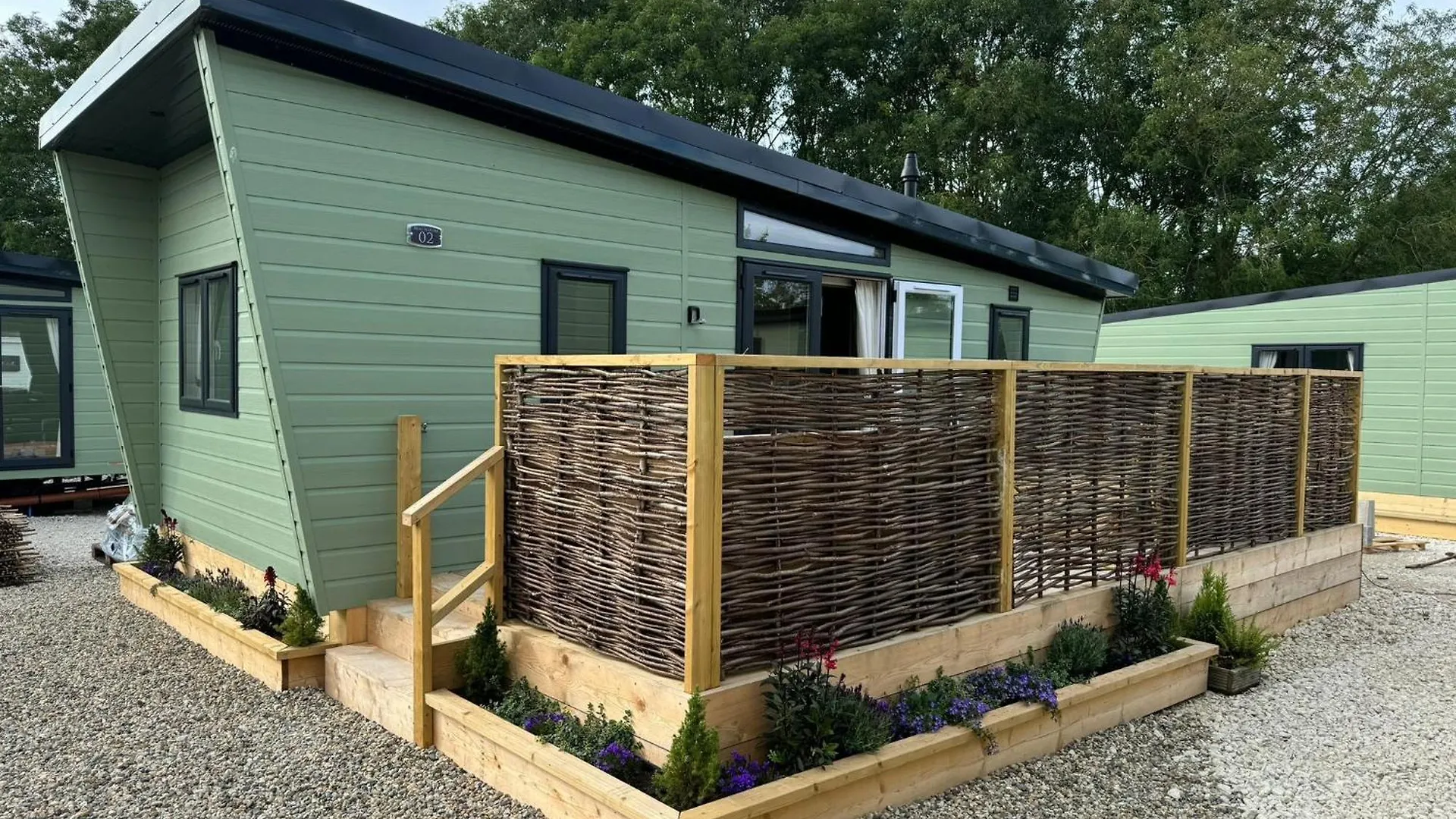 Ferienhaus Villa Applegrove Country Park, Scarborough With Private Hot Tubs Burniston